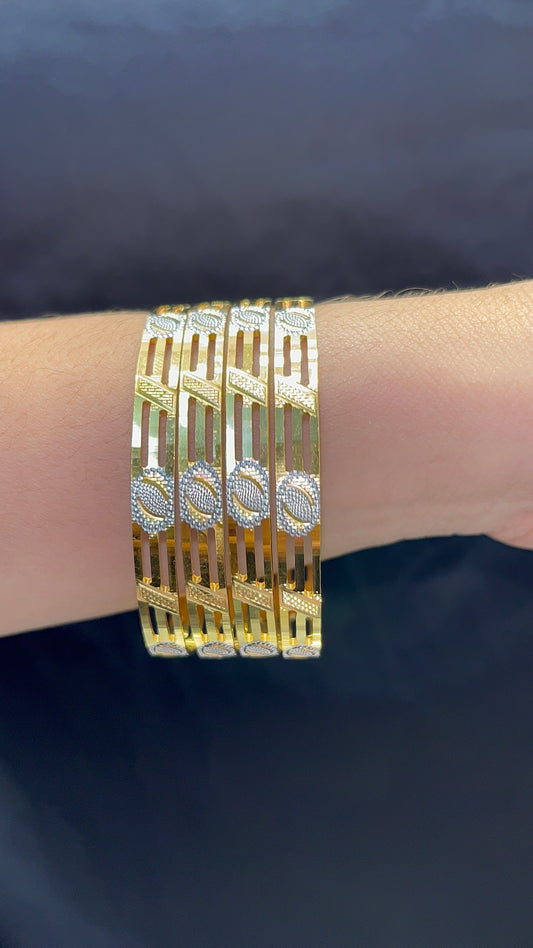 4 pcs bangles