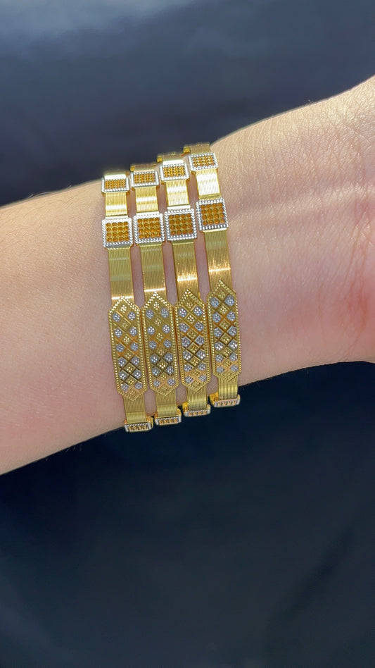 4 pcs Bangles