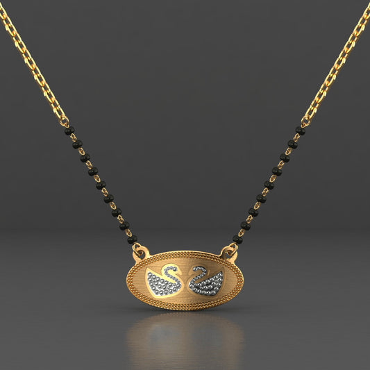 Elegant  Mangalsutra Necklace – Traditional & Stylish Jewellery for Women