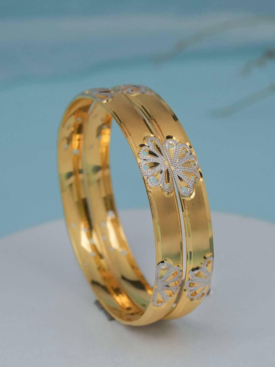 Half Round Bangles