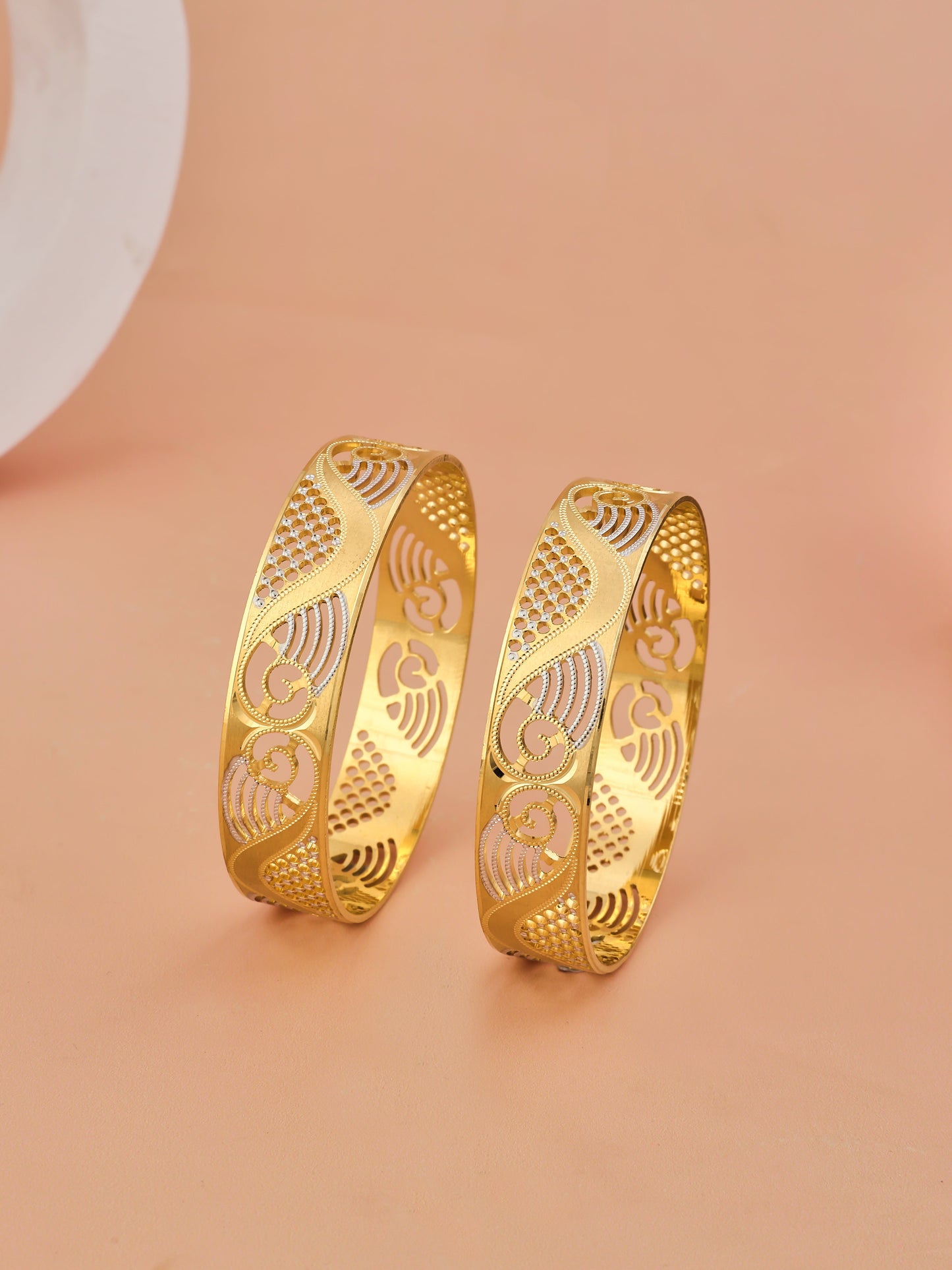 Gold Plated Bangles