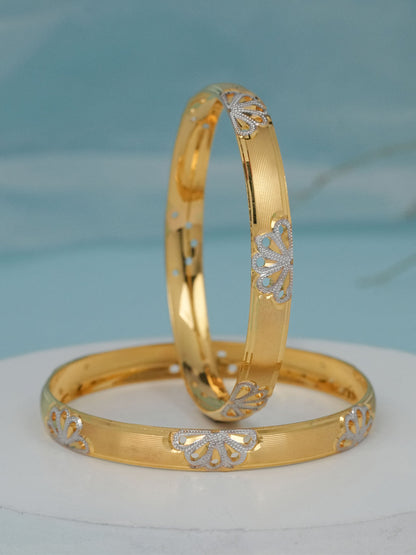 Half Round Bangles