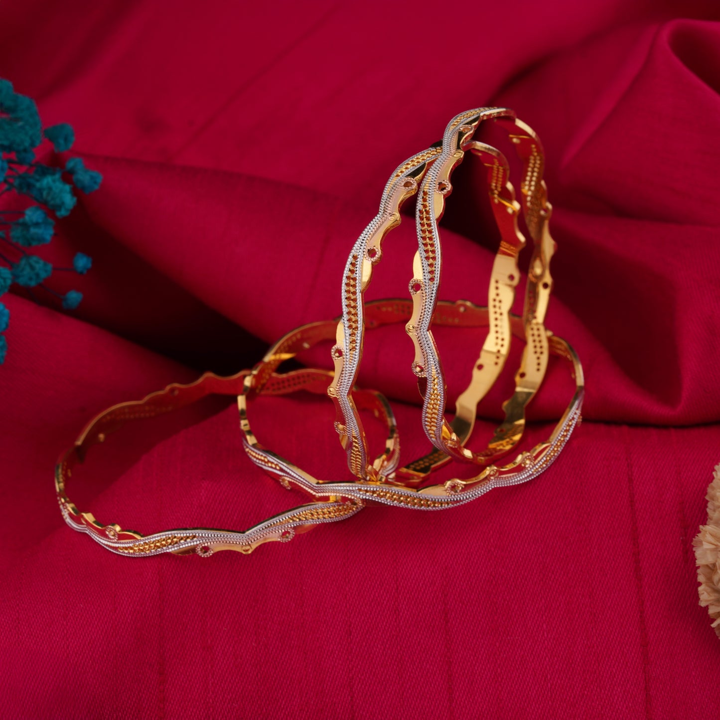 Classic Diamond Band Bangles – Timeless Elegance for Women