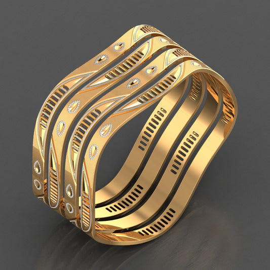4 Pcs Bangles