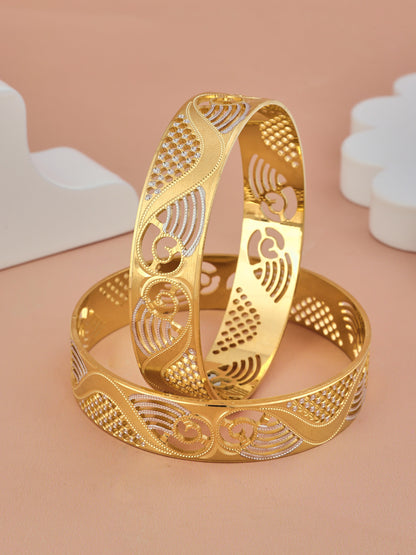 Gold Plated Bangles