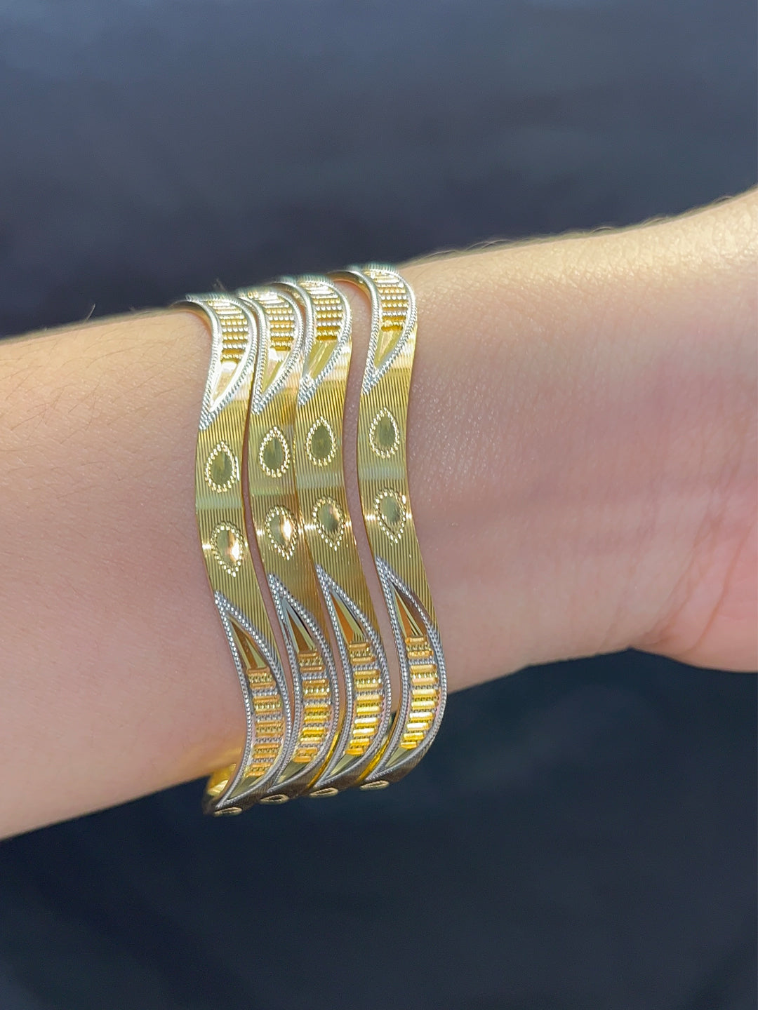 4 Pcs Bangles