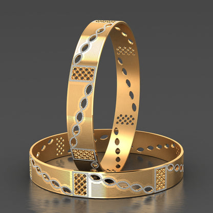 2 Pcs Bangles