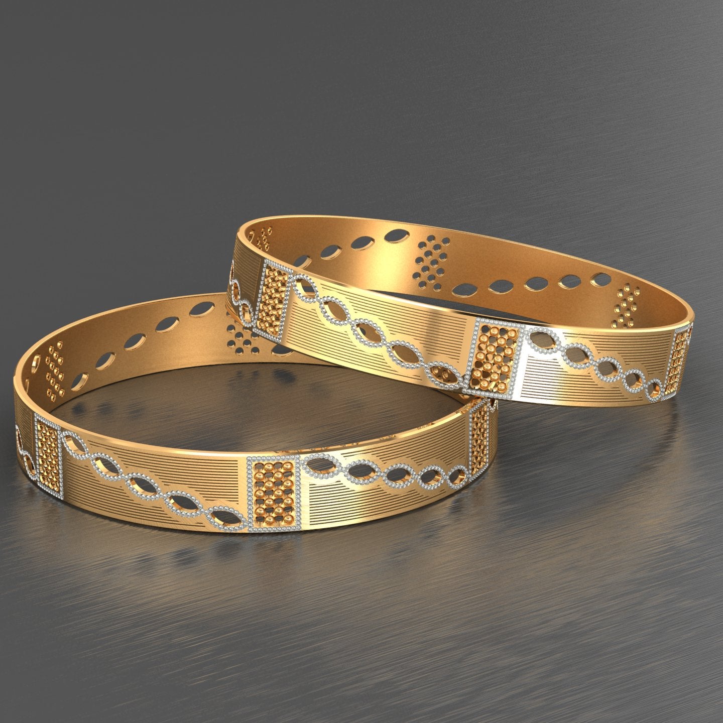2 Pcs Bangles