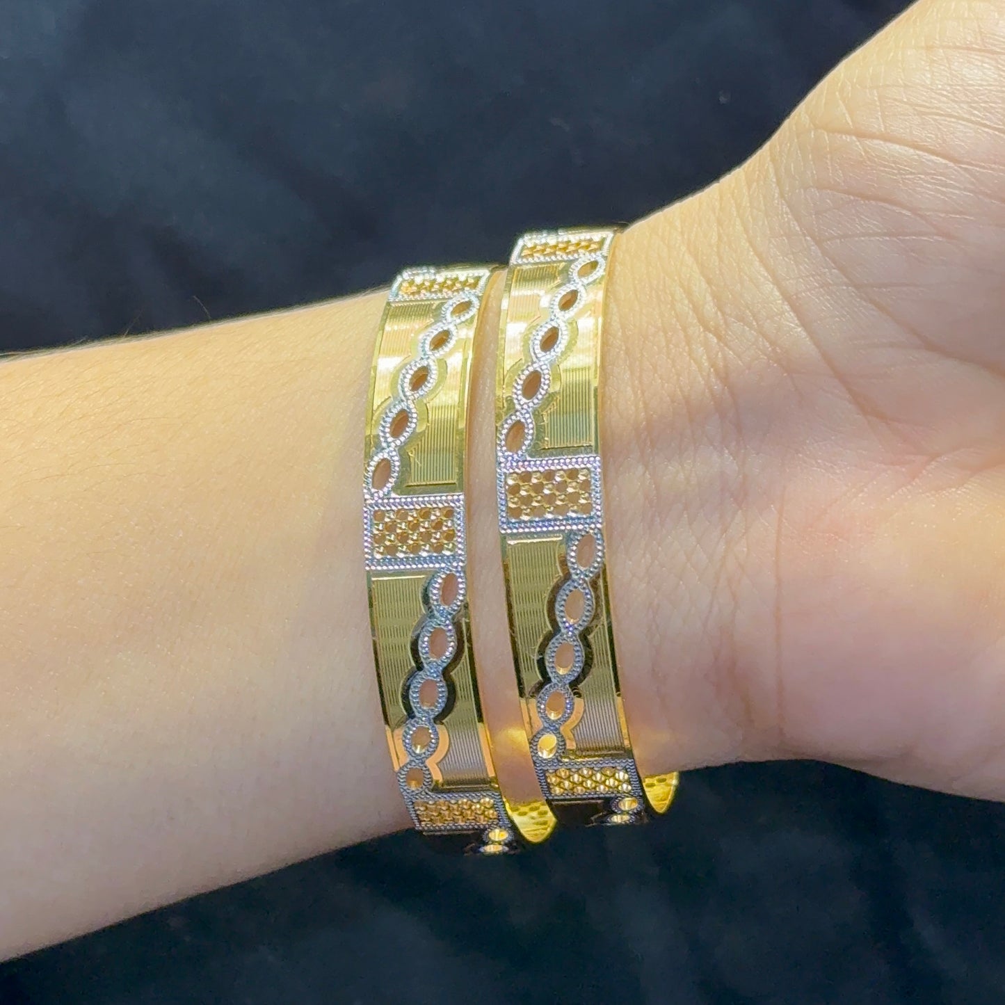 2 Pcs Bangles