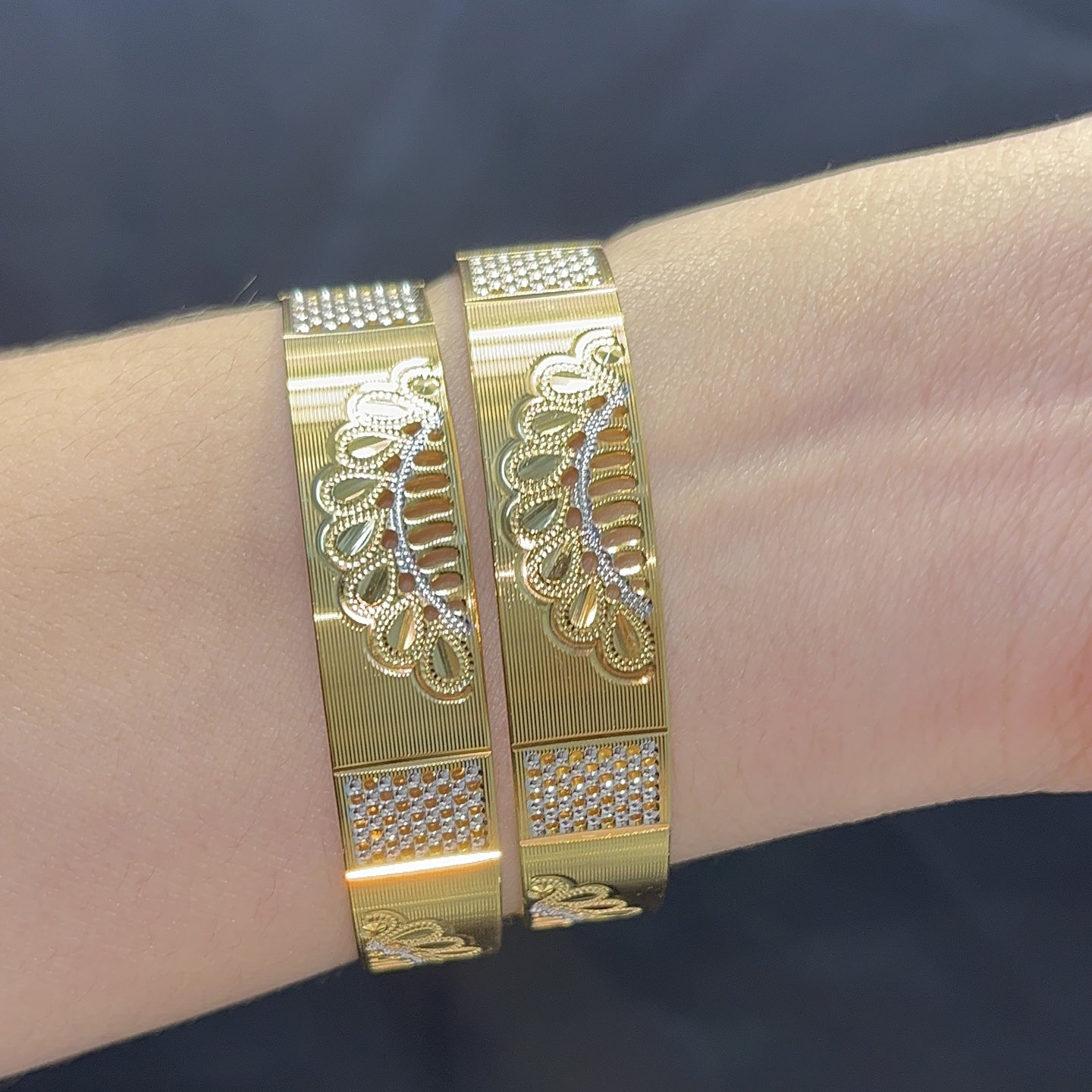 2 Pcs Bangles