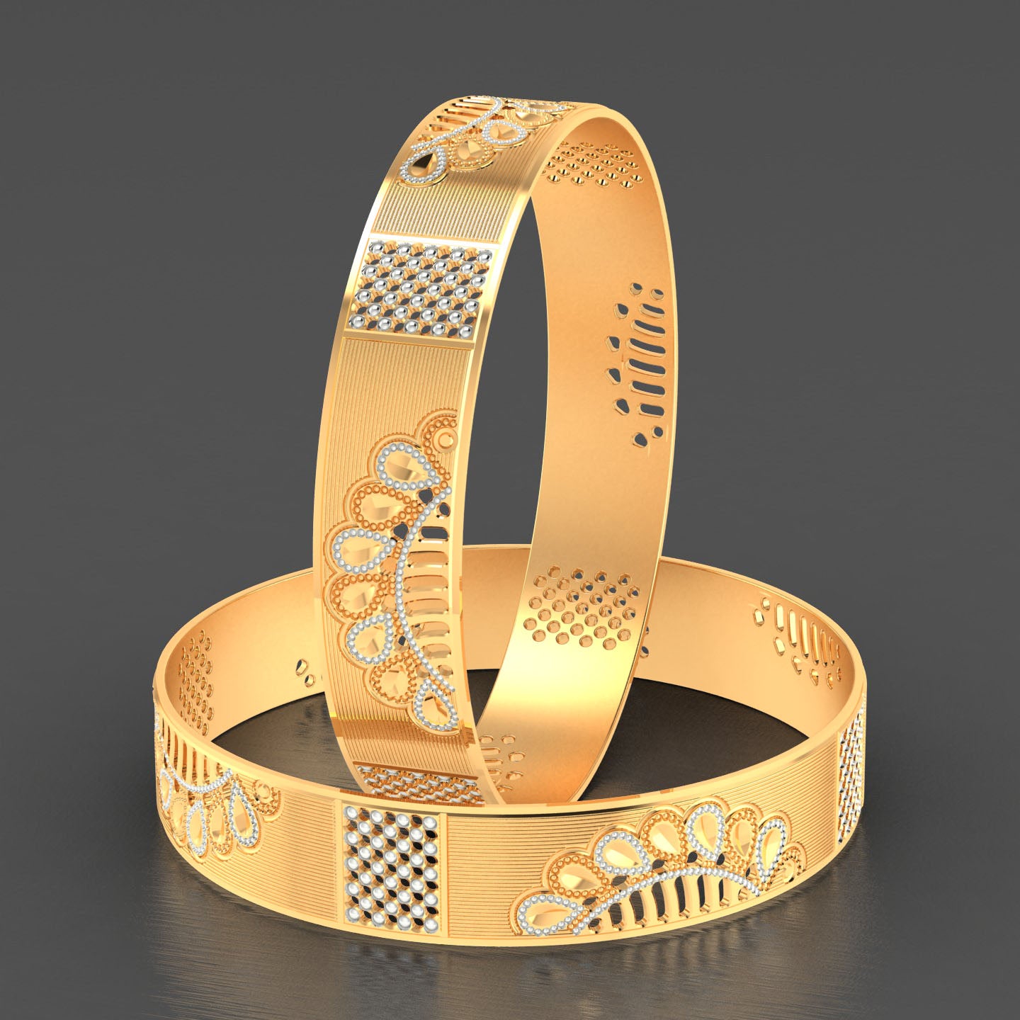 2 Pcs Bangles