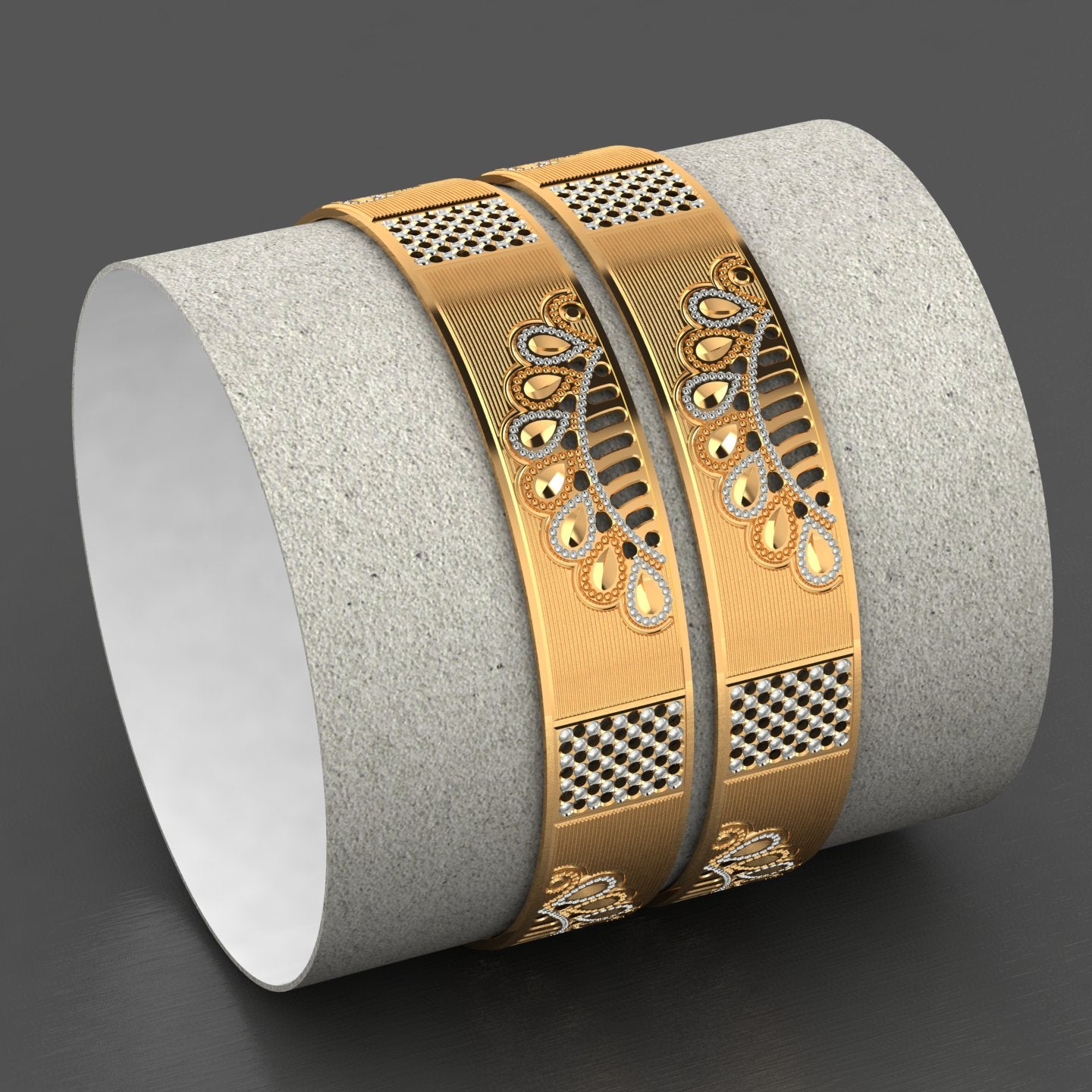 2 Pcs Bangles