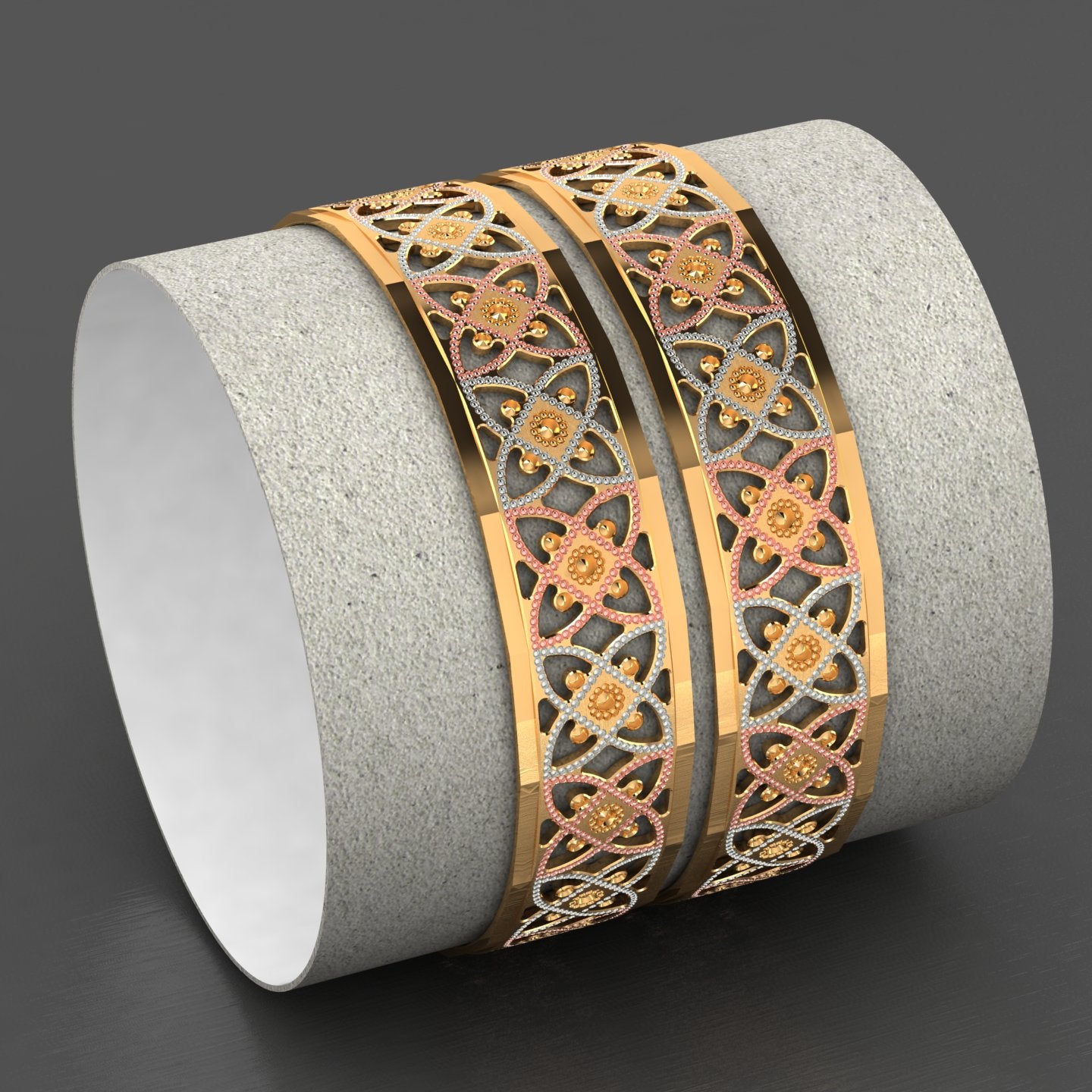 2 Pcs Bangles