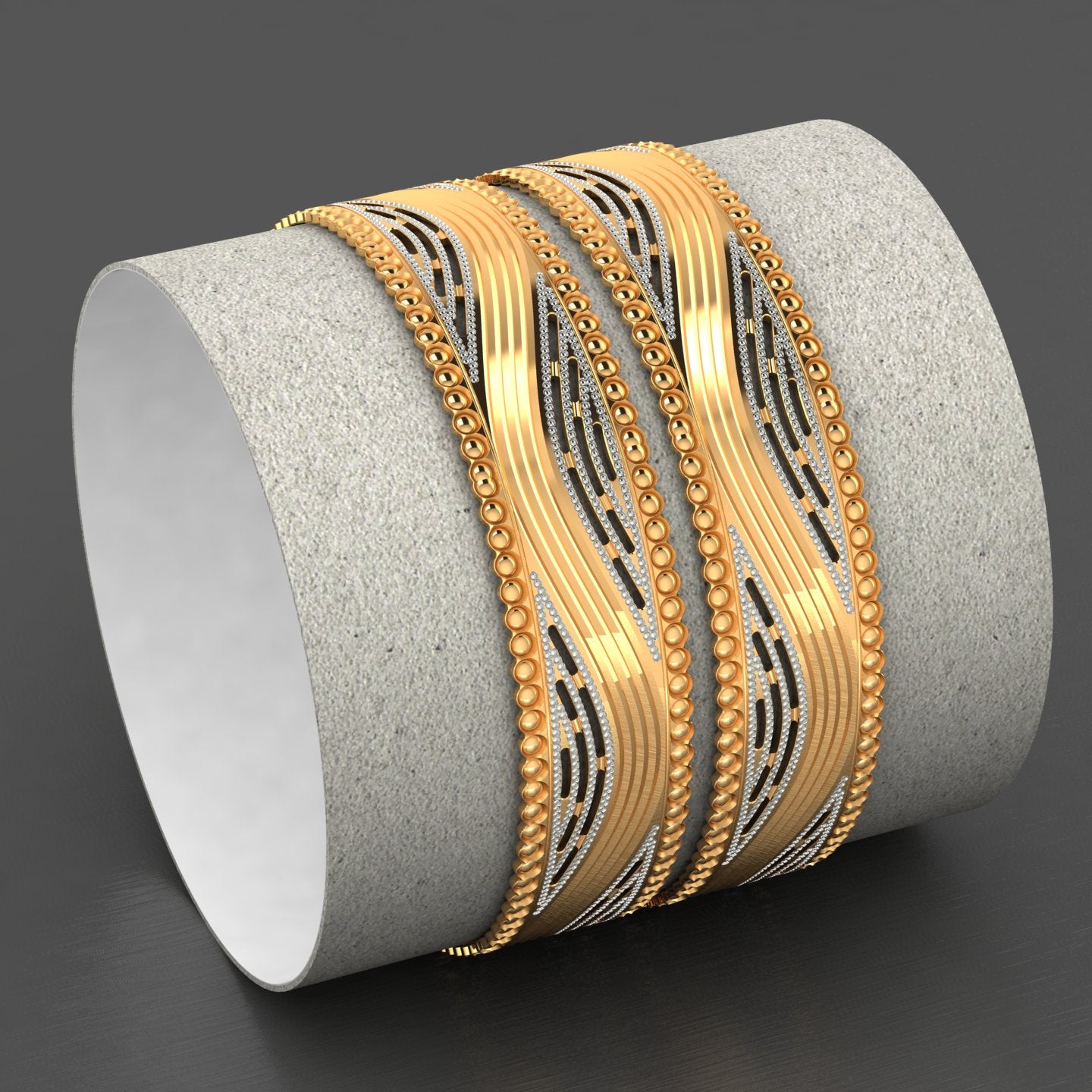 2 Pcs Bangles