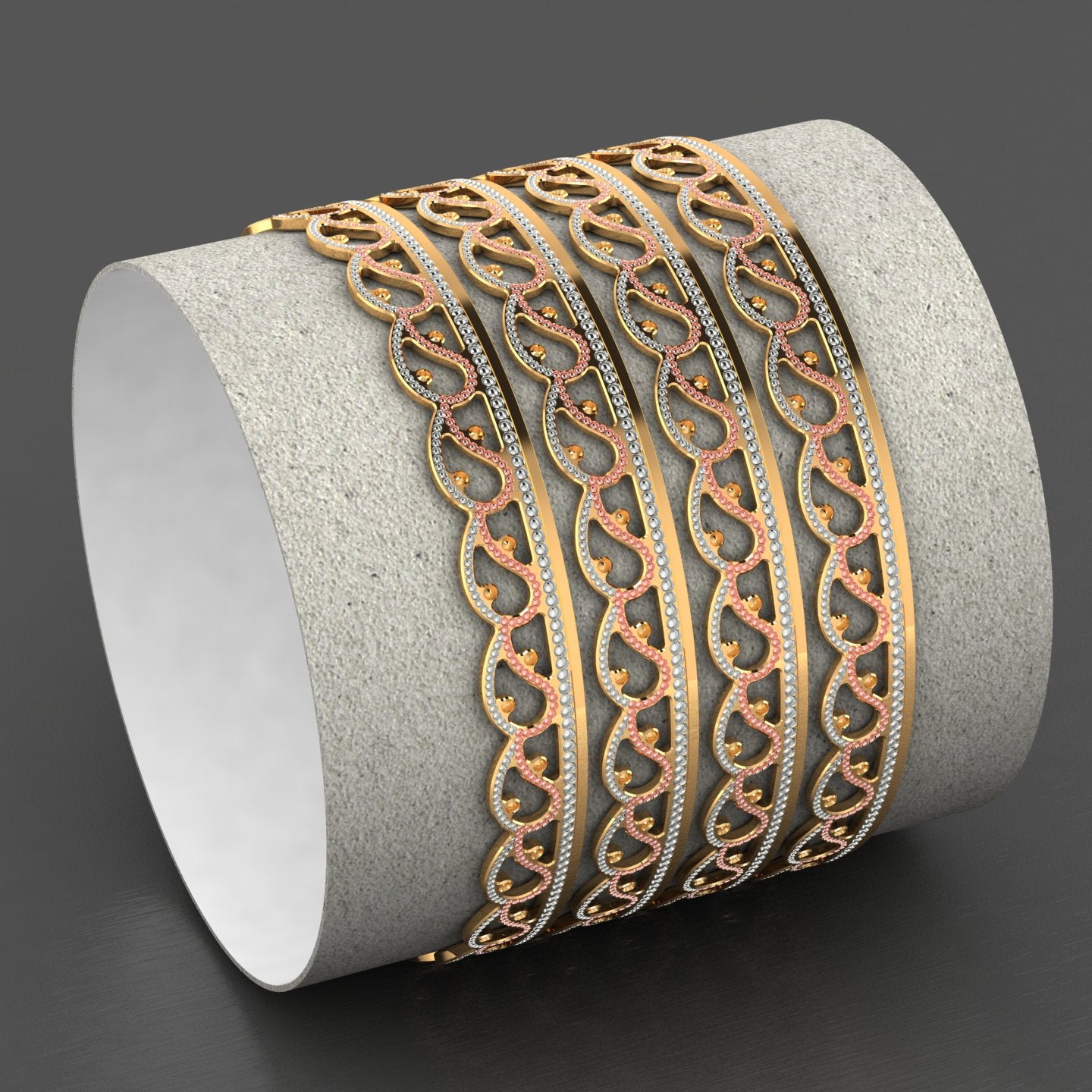 4 Pcs Bangles
