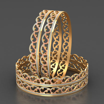 4 Pcs Bangles