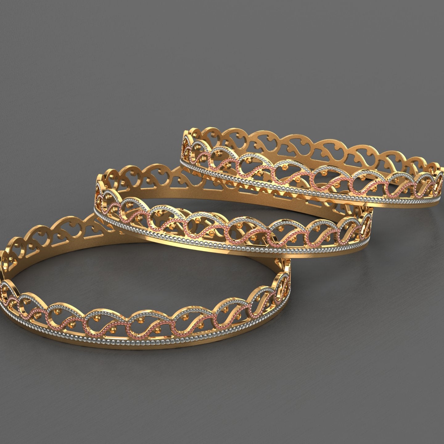 4 Pcs Bangles