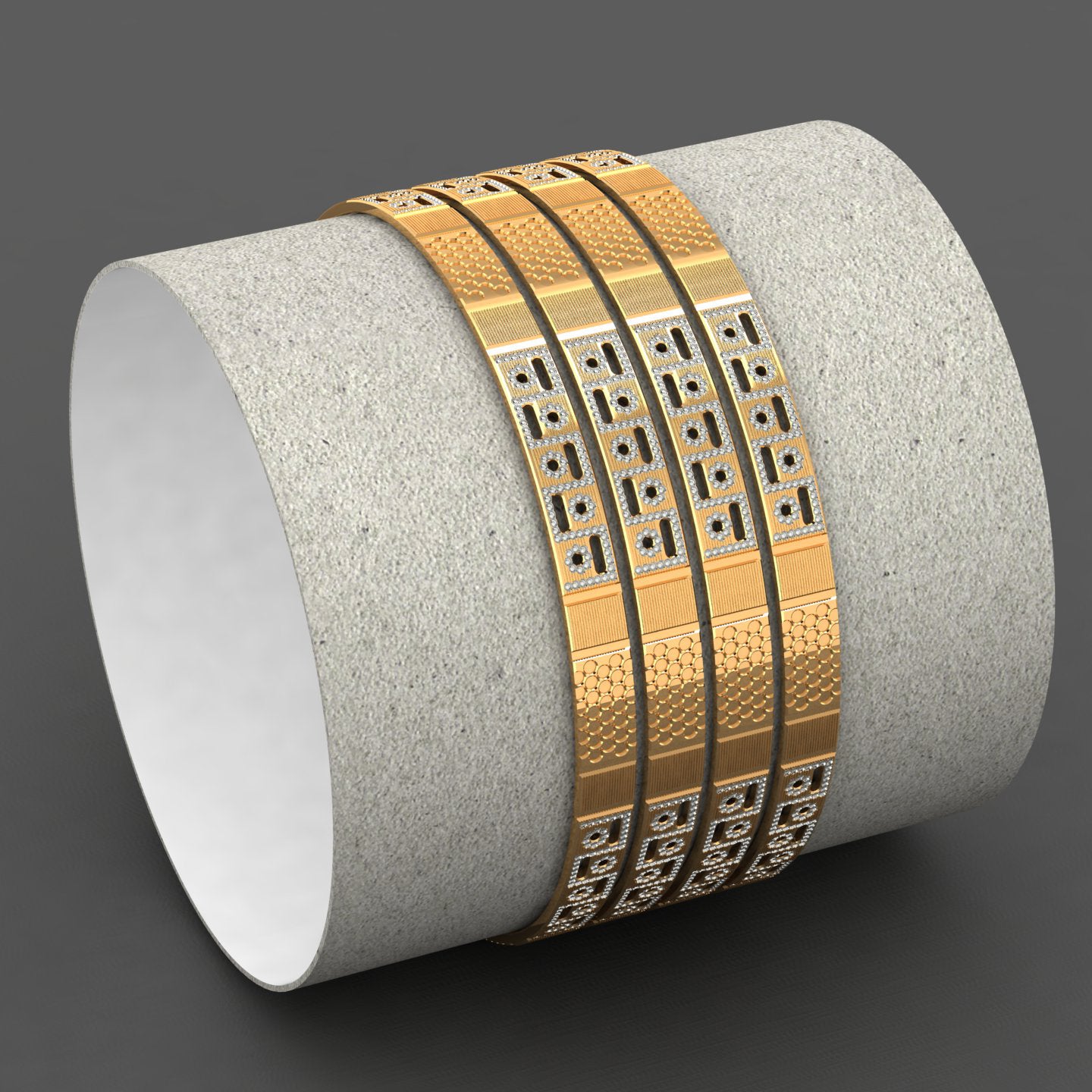 4 Pcs Bangles