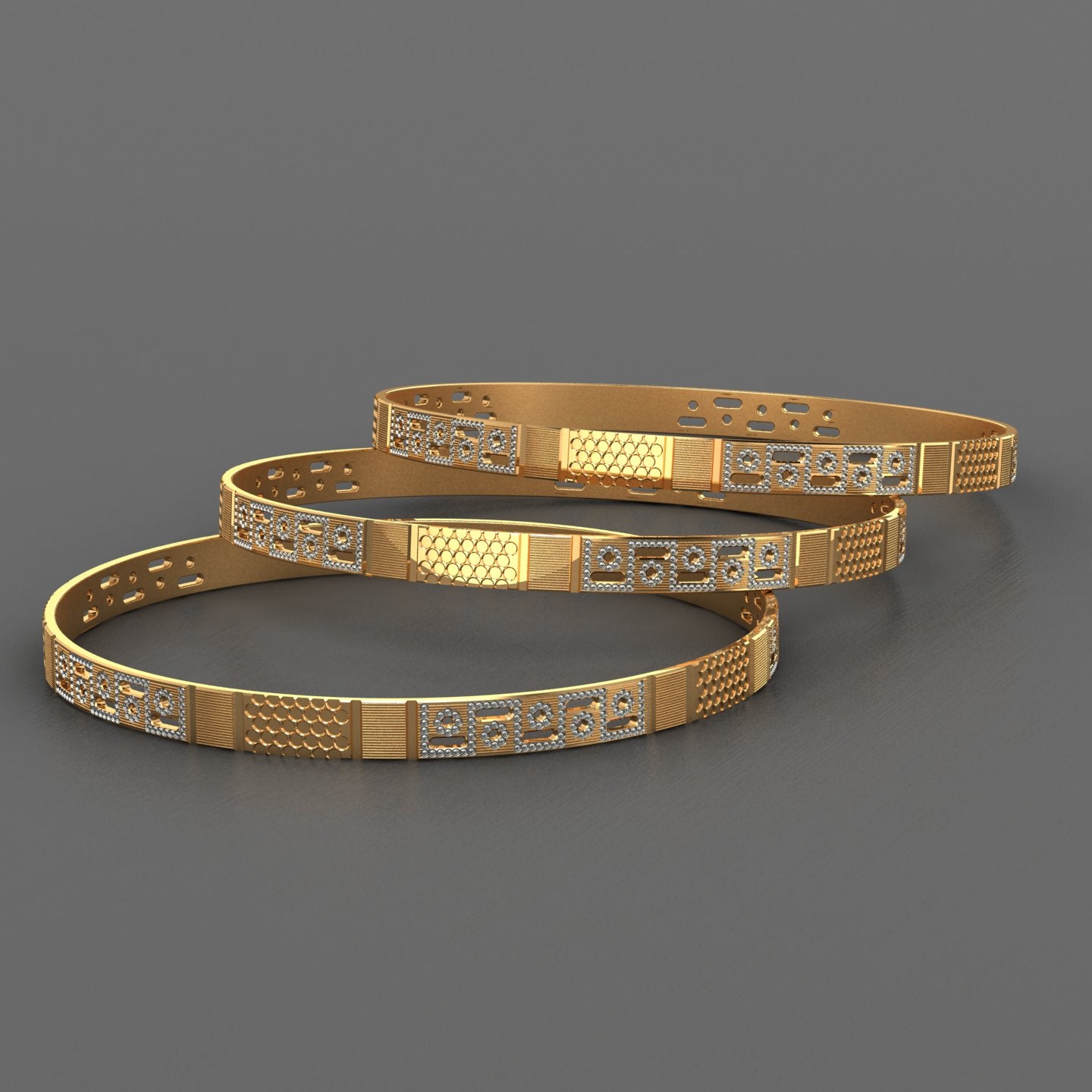 4 Pcs Bangles