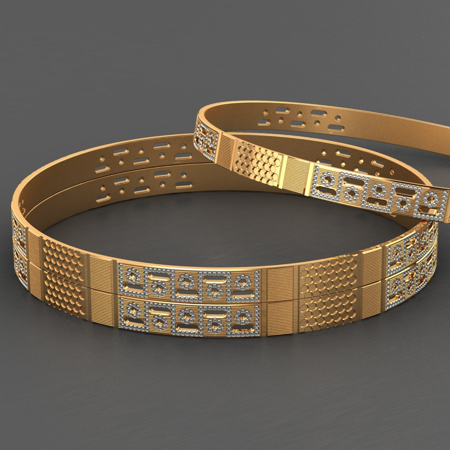 4 Pcs Bangles