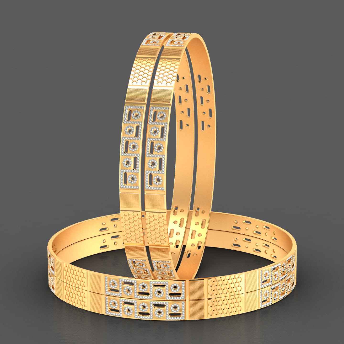 4 Pcs Bangles