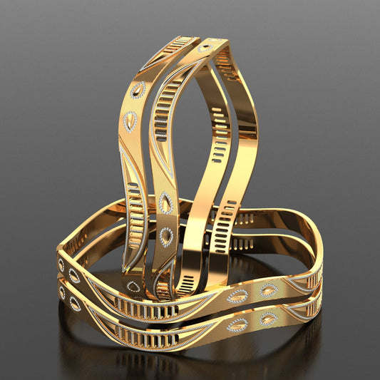 4 Pcs Bangles