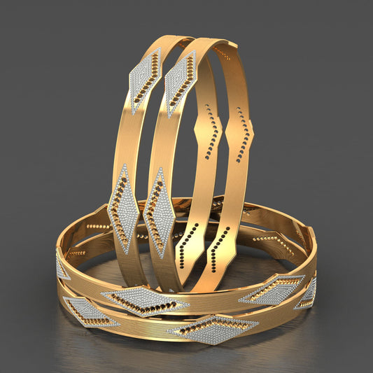 4 pcs Bangles