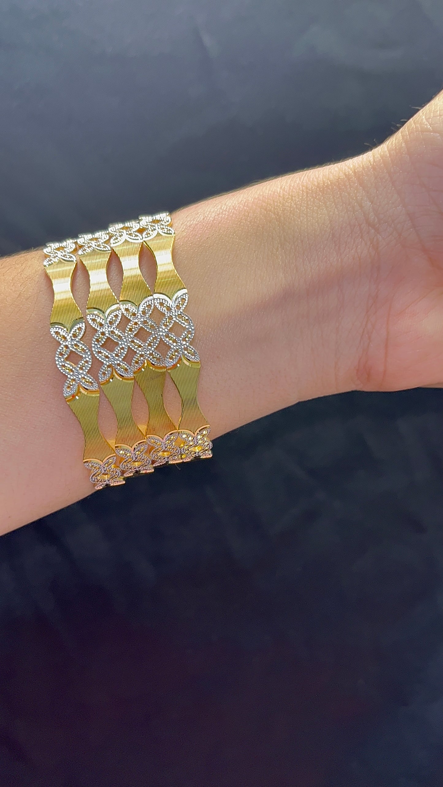 4 Pcs Bangles