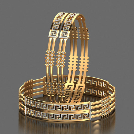 4 Pcs Bangles