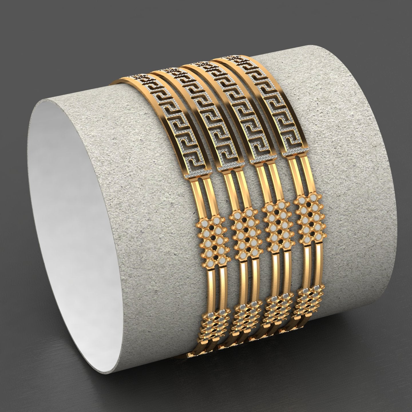 4 Pcs Bangles