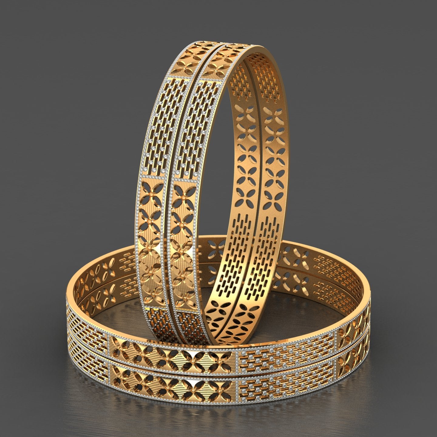 4 Pcs Bangles
