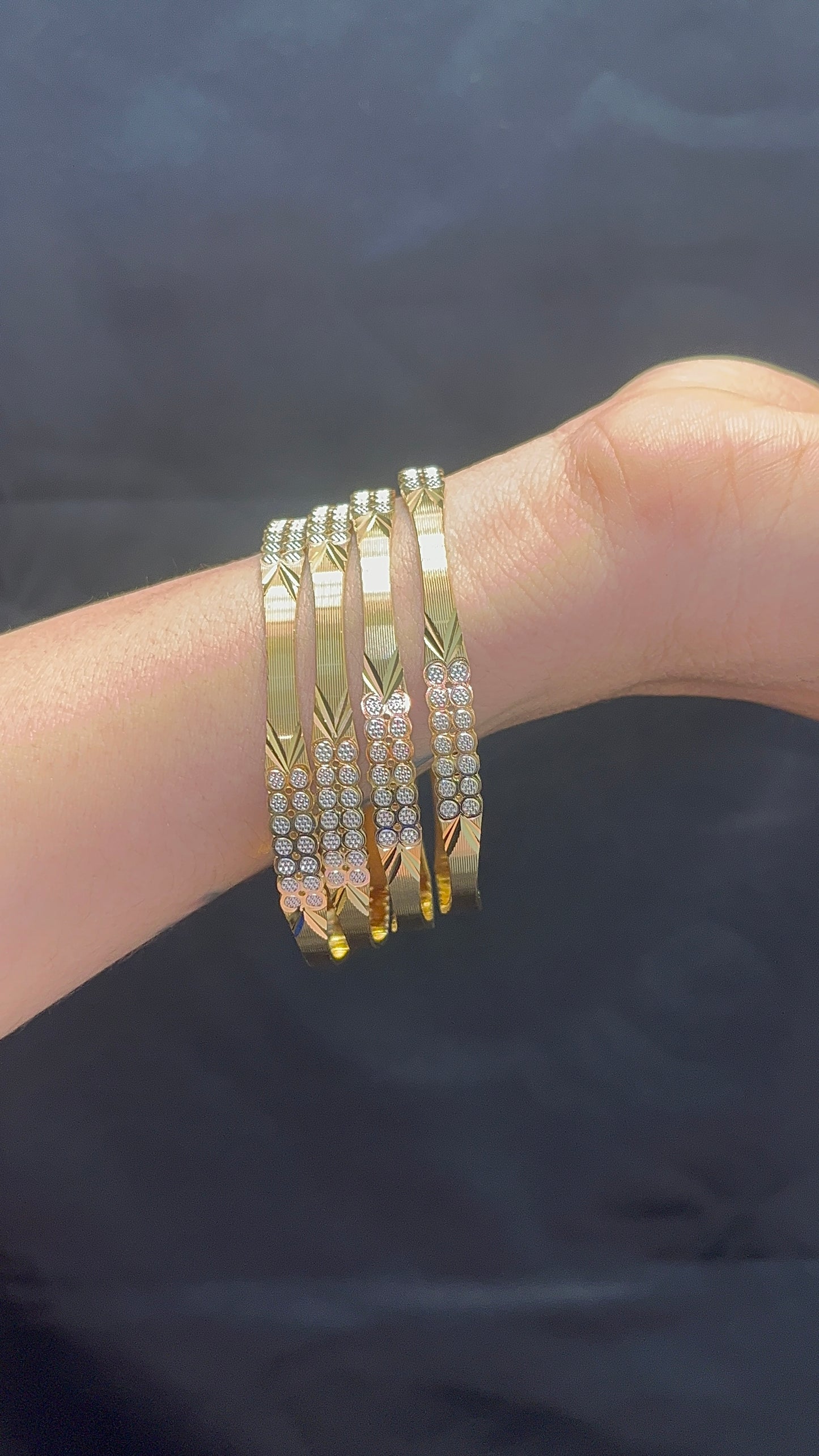 4 pcs Bangles