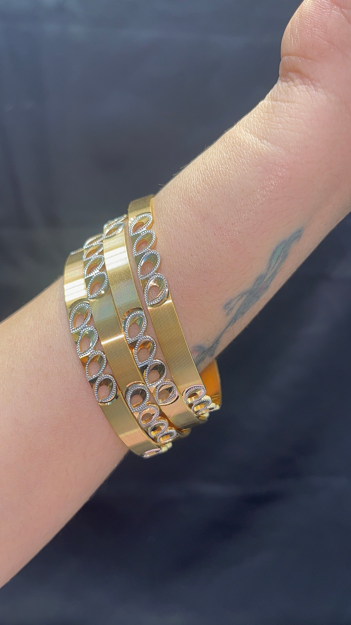 4 pcs Bangles