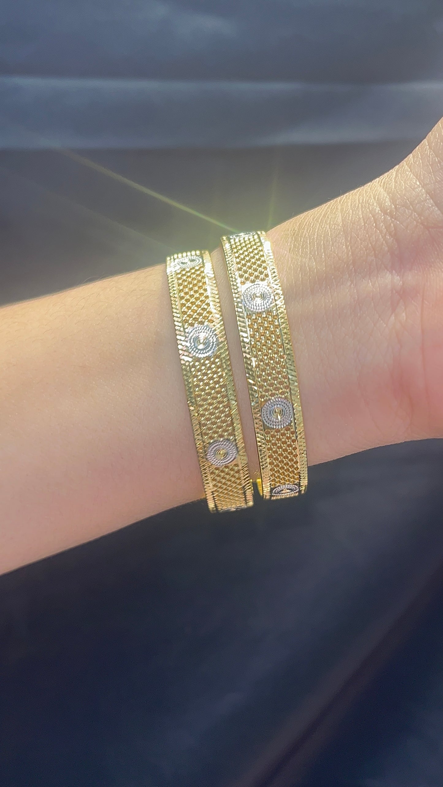 2 Pcs Bangles