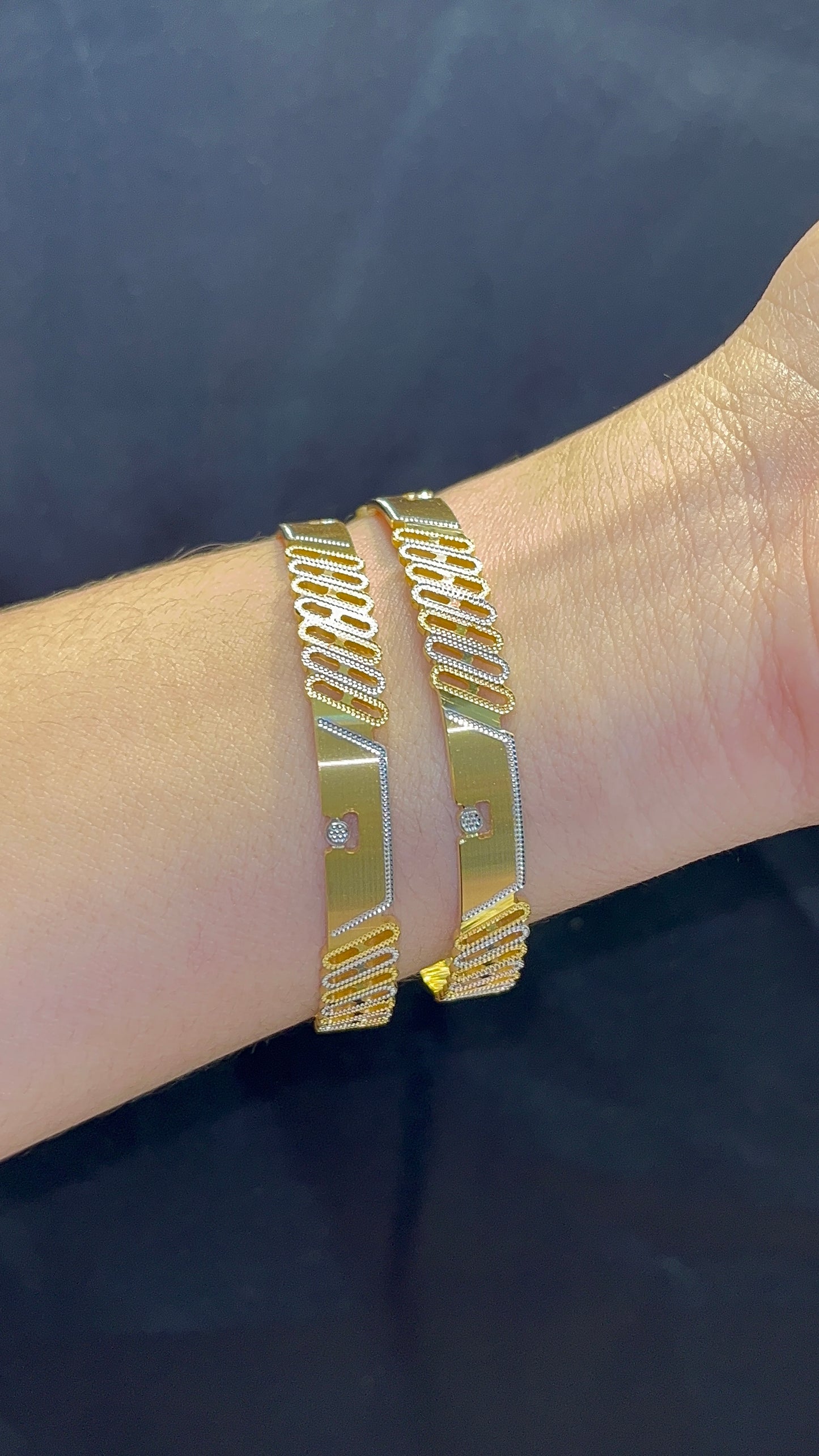 2 Pcs Bangles