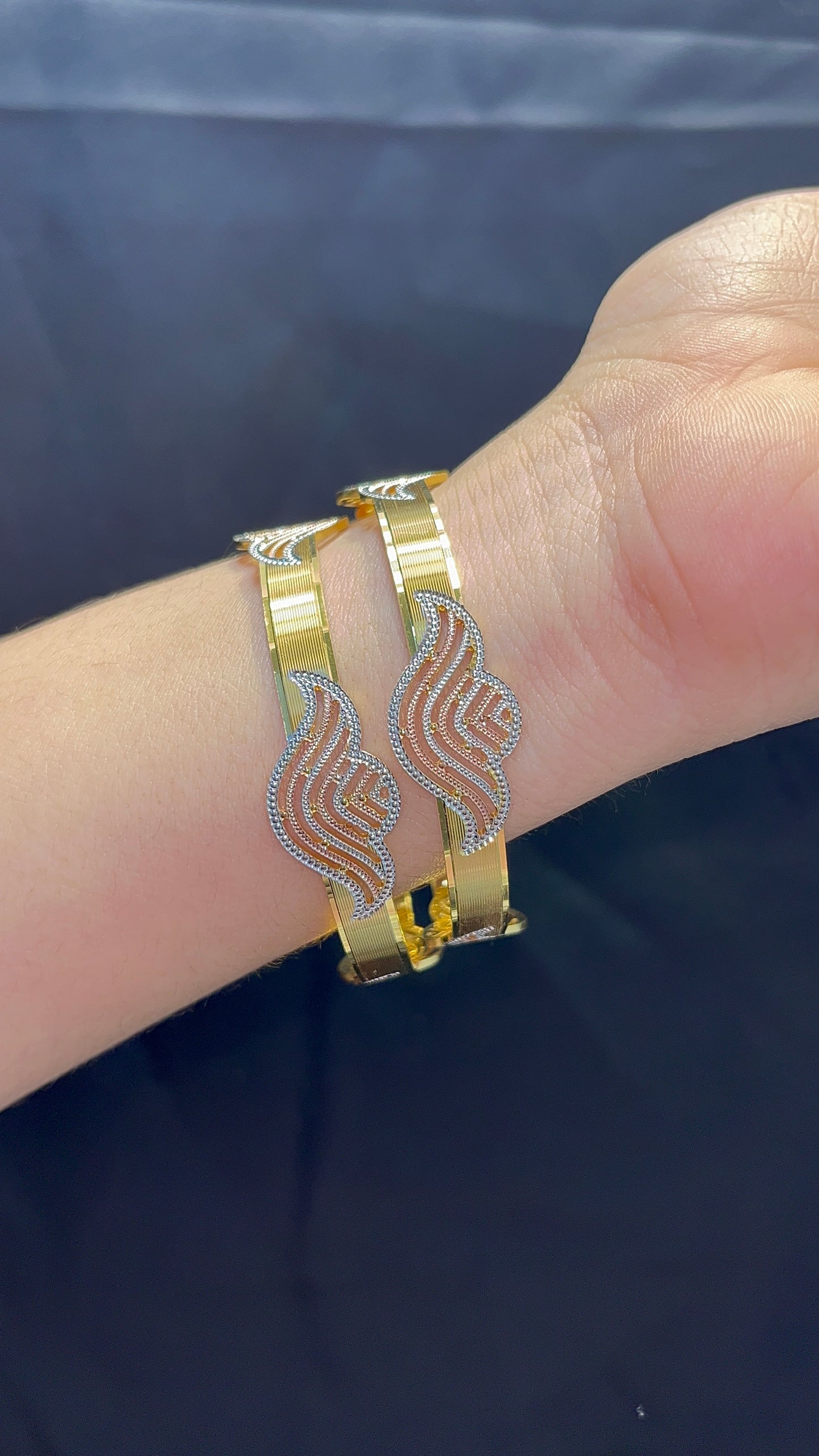 2 Pcs Bangles