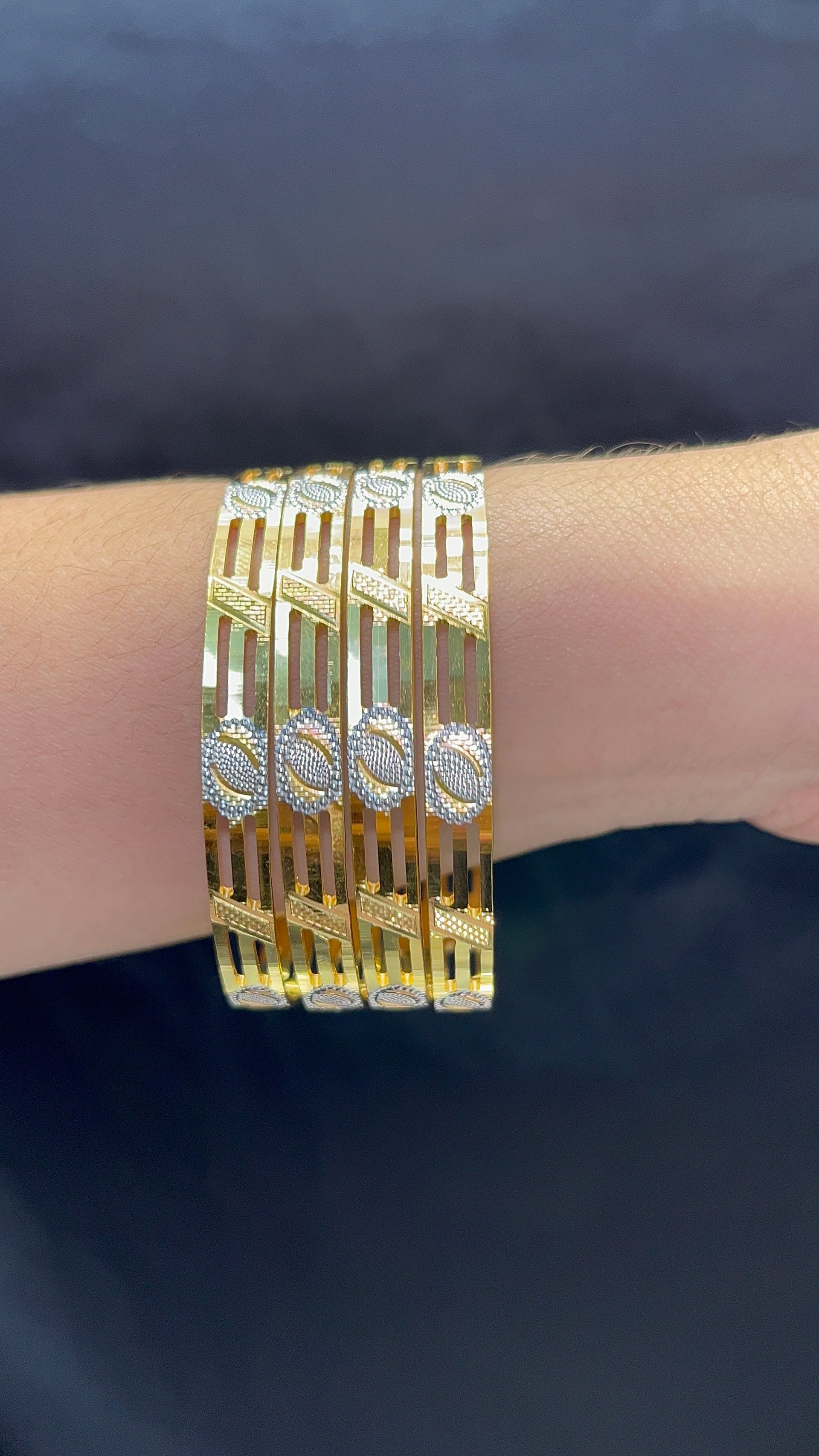 4 pcs bangles