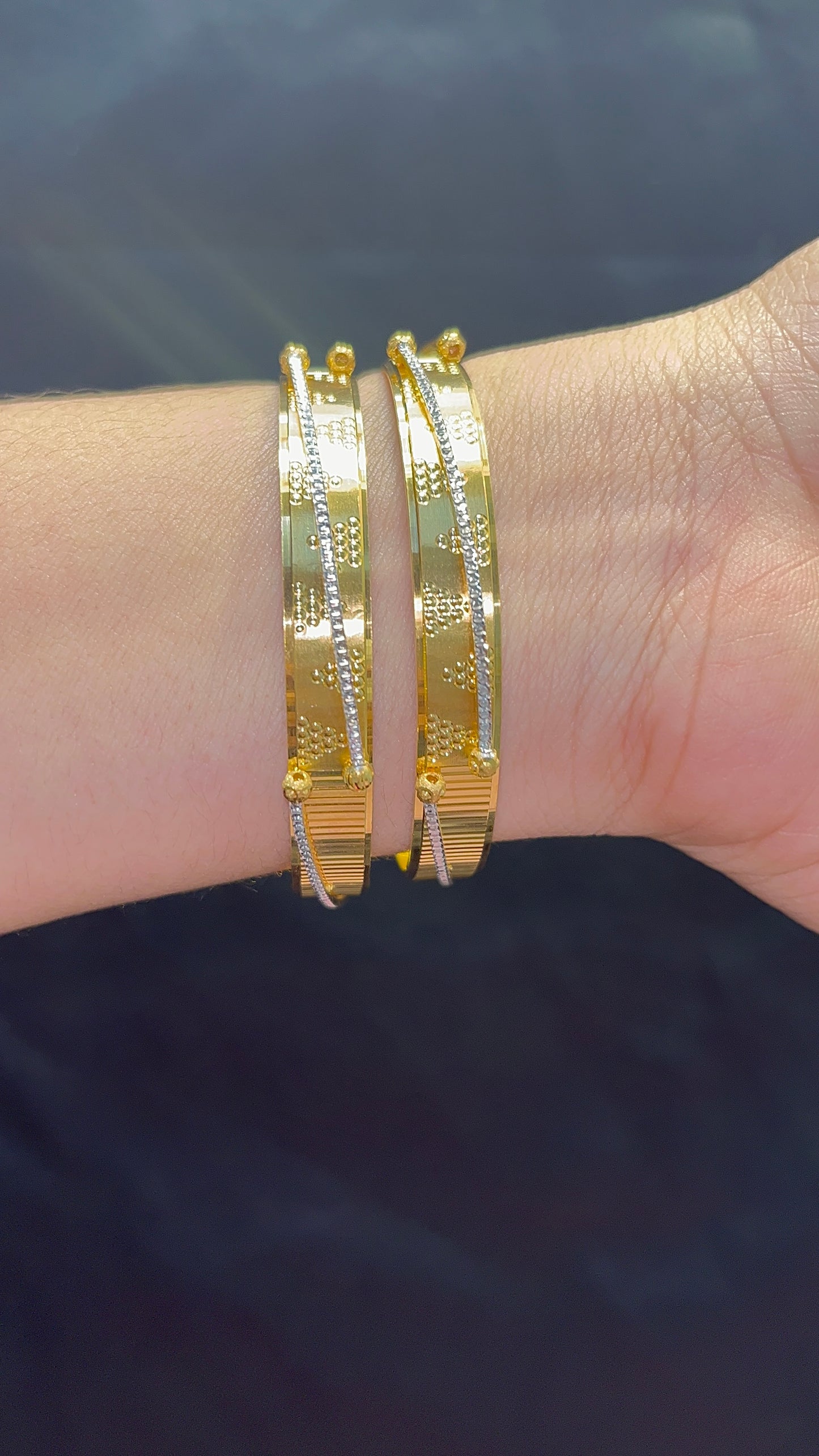 Fancy bangles