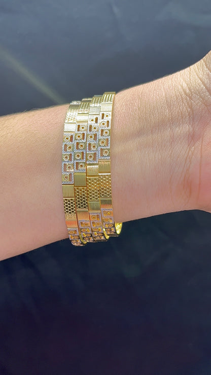 4 Pcs Bangles