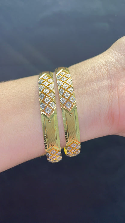 Half Round Bangles