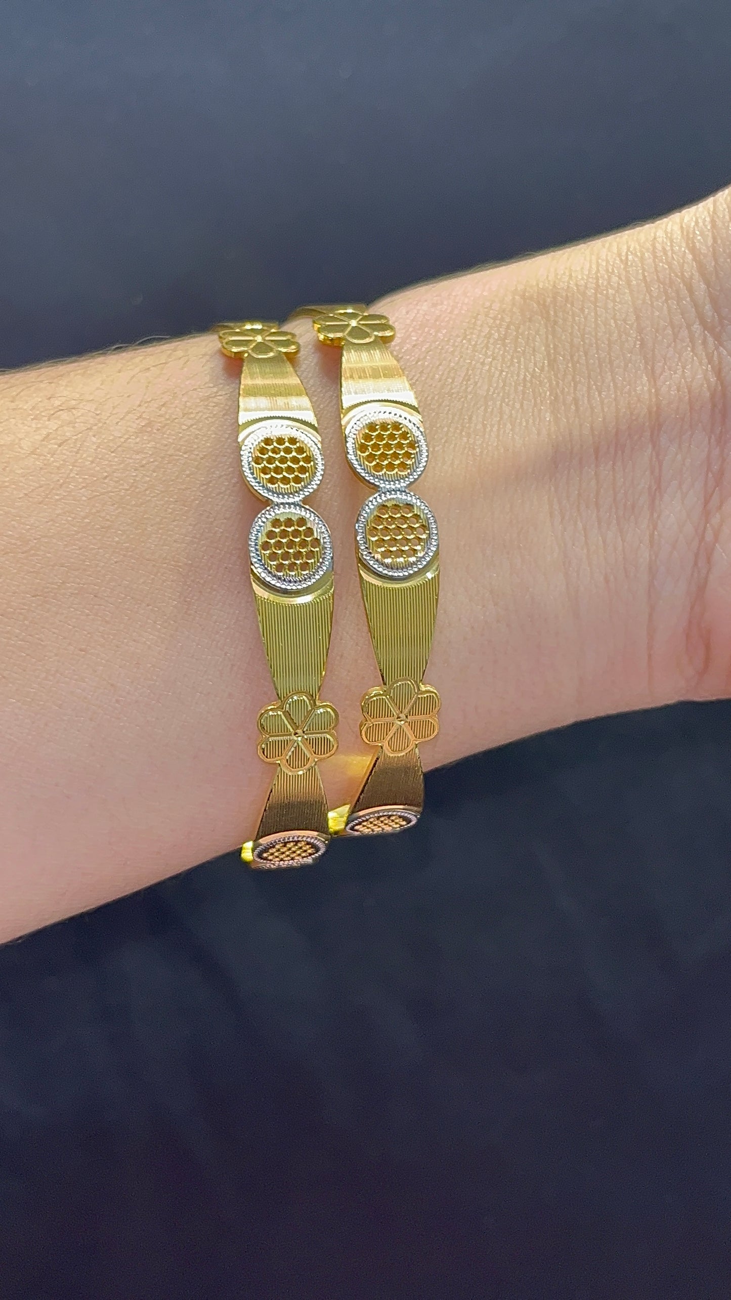 2 Pcs Bangles