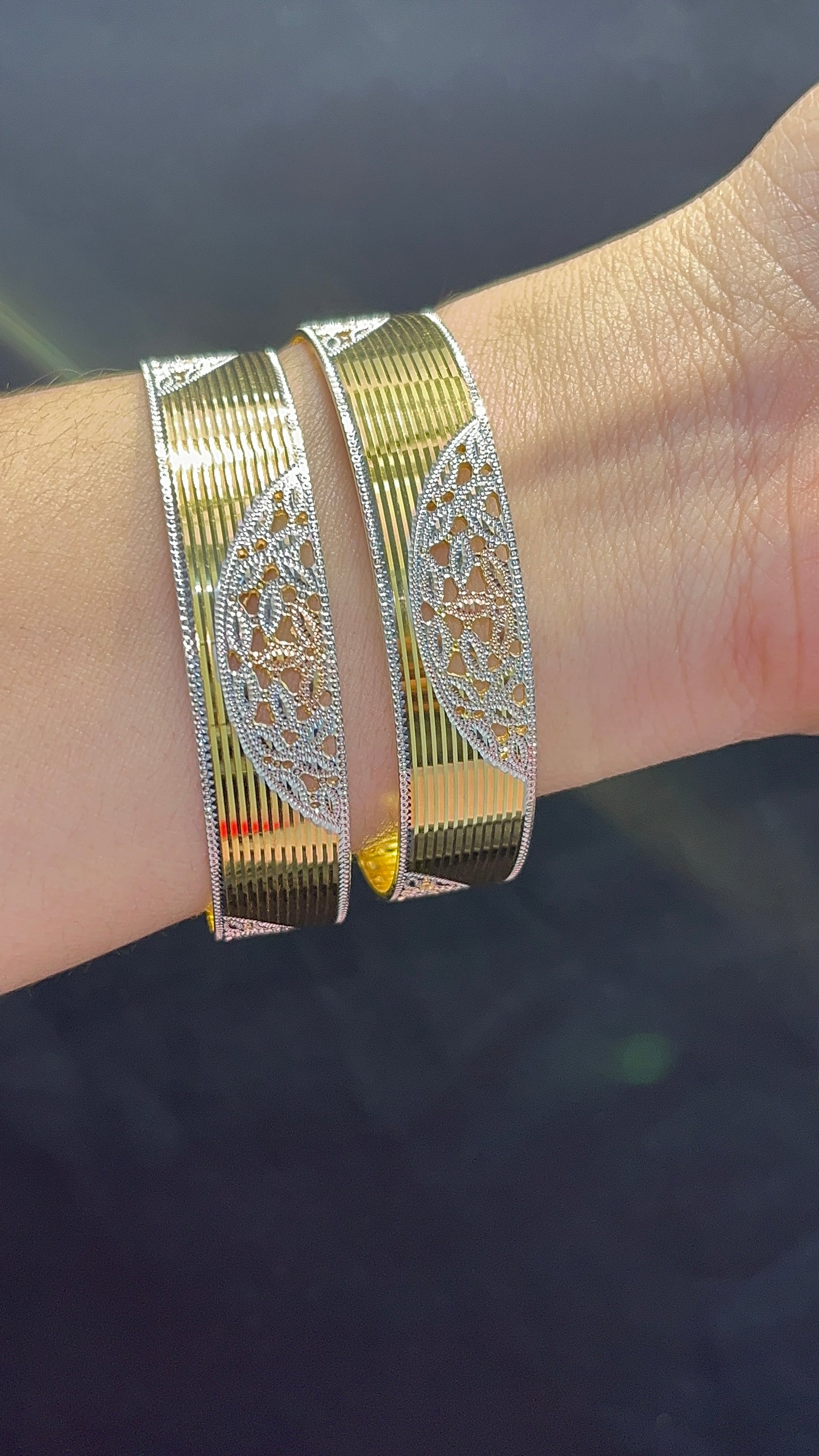 2 Pcs Bangles