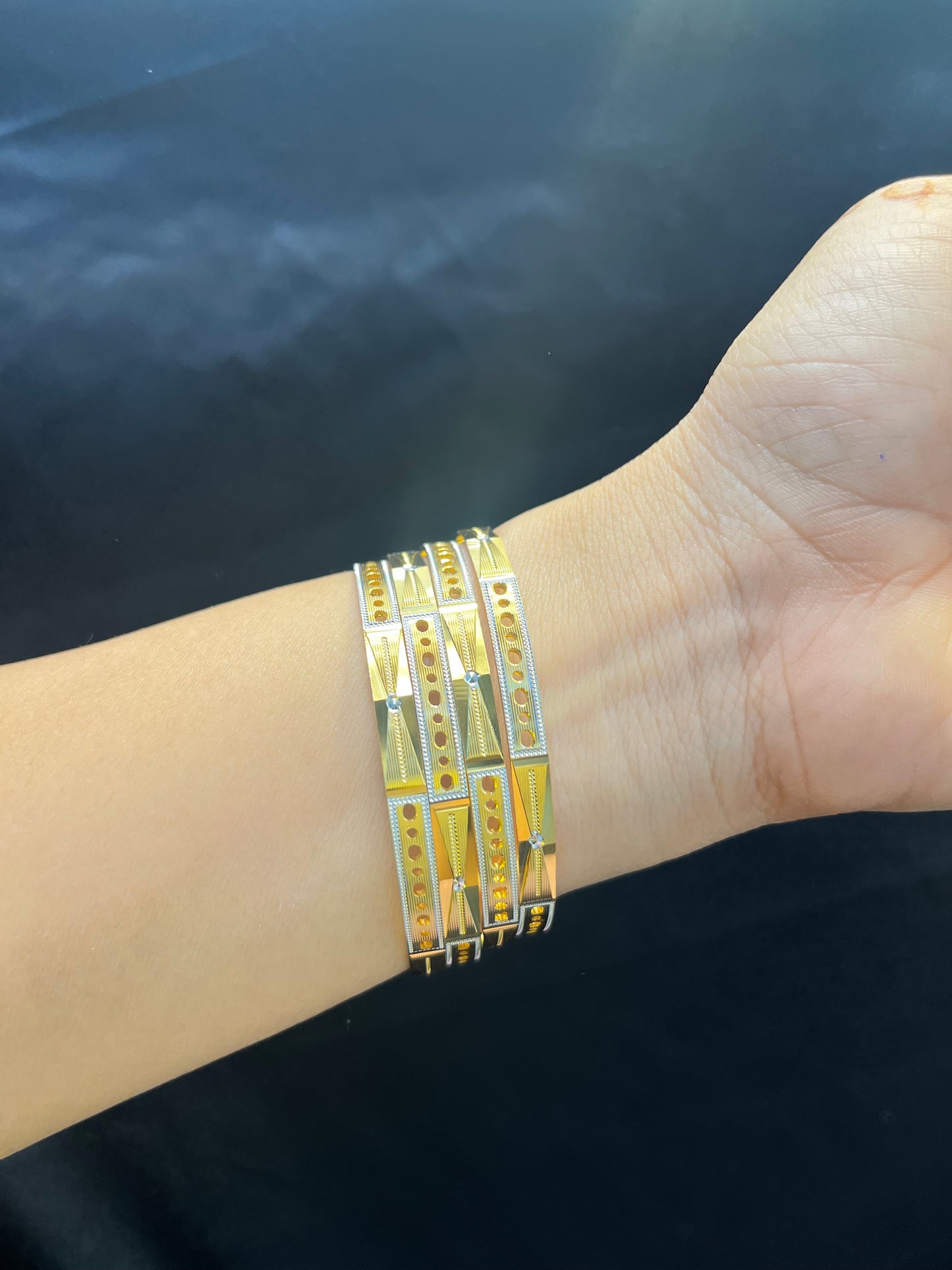 4 pcs bangles