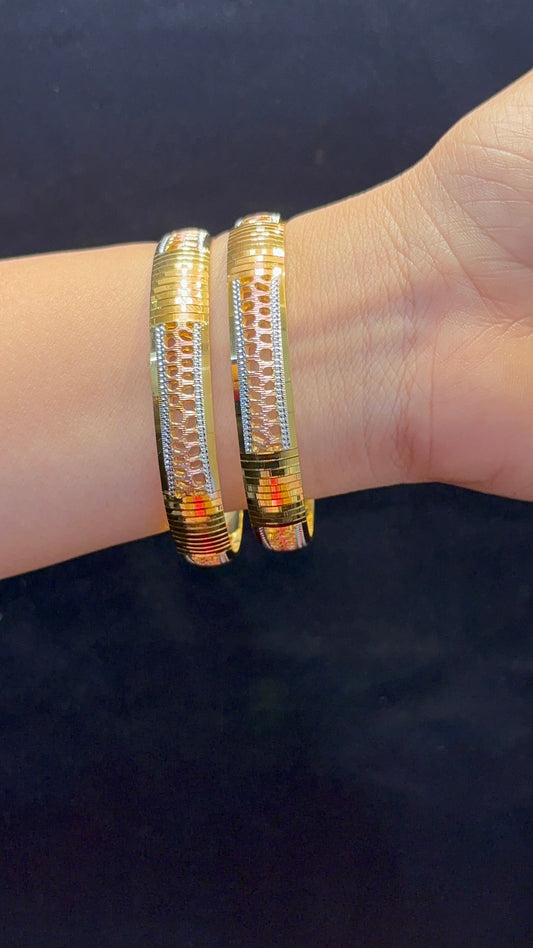 Half Round Bangles