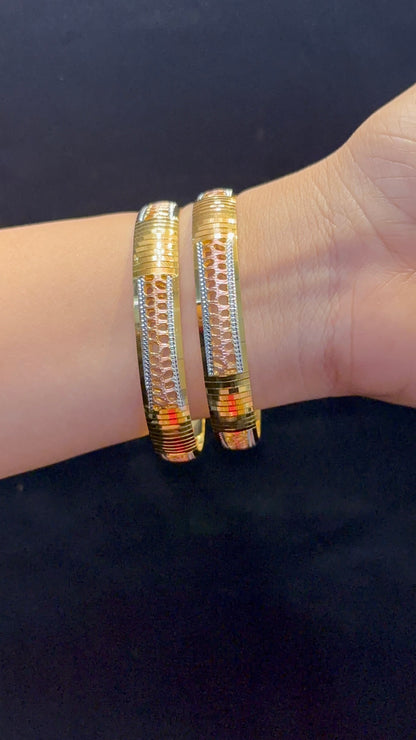 Half Round Bangles
