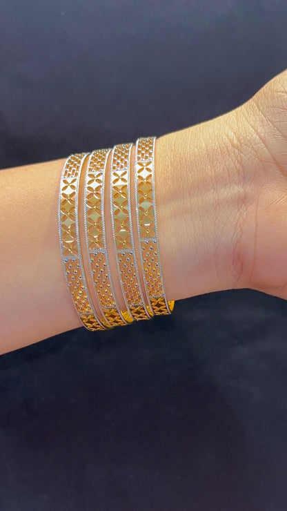 4 Pcs Bangles