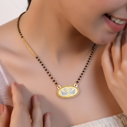 Elegant  Mangalsutra Necklace – Traditional & Stylish Jewellery for Women