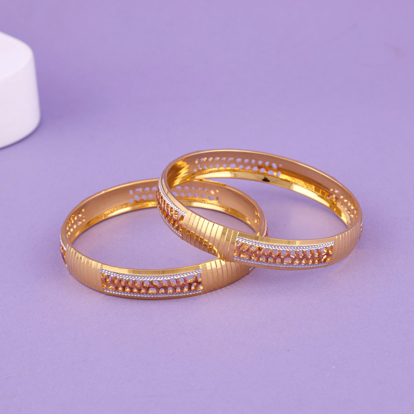 Half Round Bangles